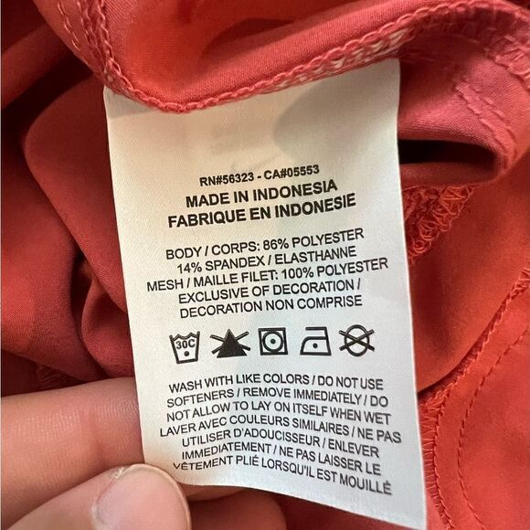 Nike Unlimited 9" Dri-Fit Training Shorts Coral - Picture 6 of 6
